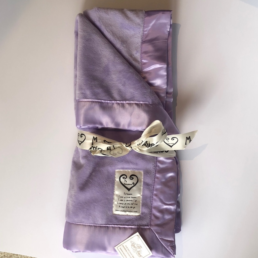 My Blankee Luxe baby blanket